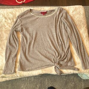 Jennifer Lopez XL light Sweater Top